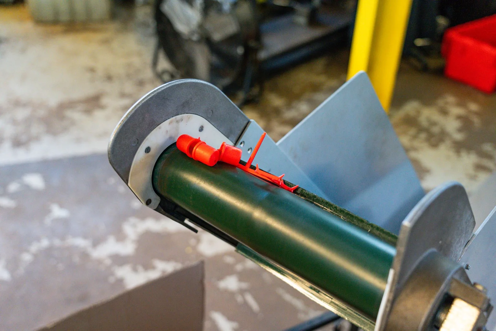 Plastic component manufacturing at Malvern Plastics in Worcestershire
